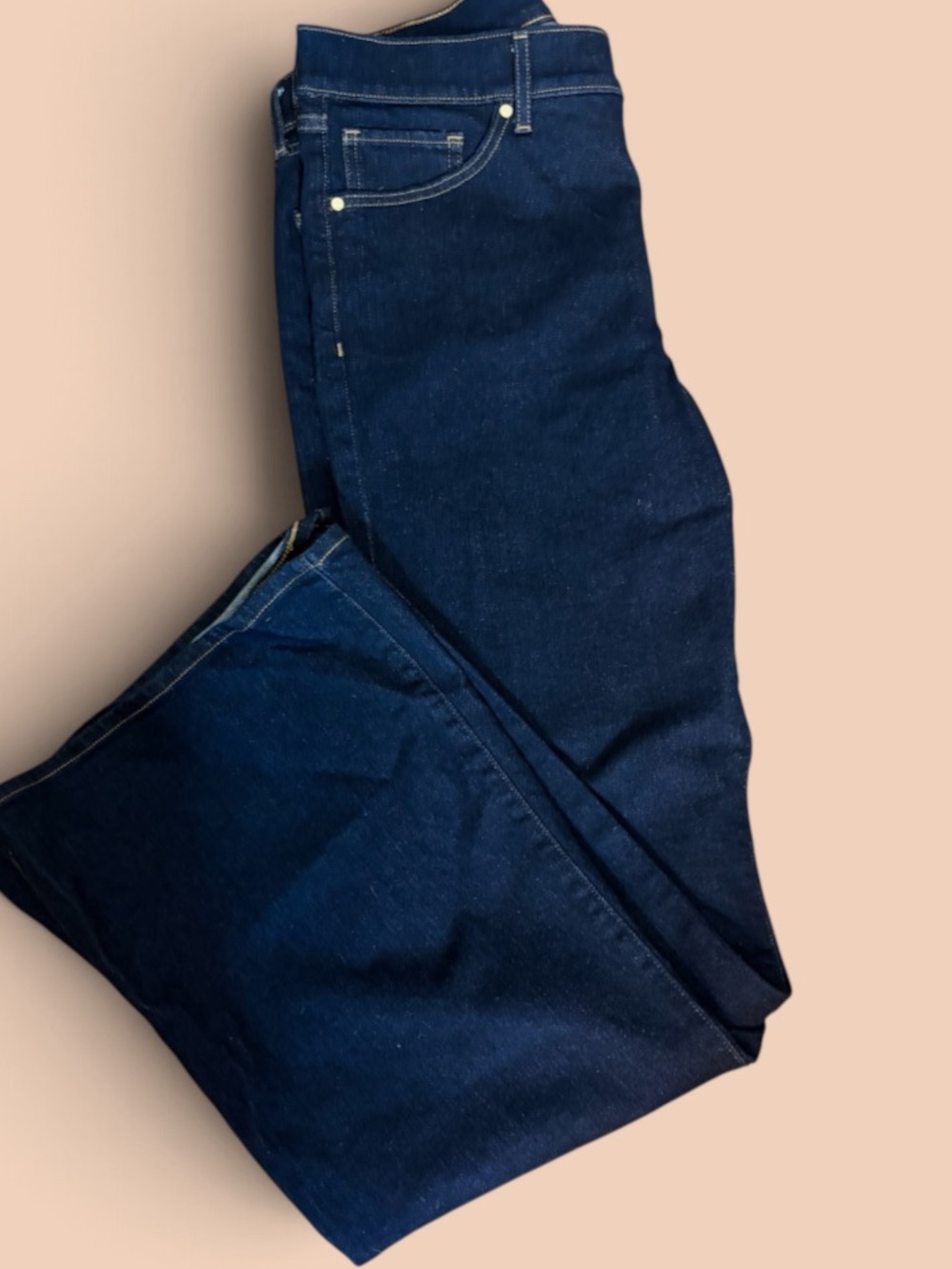 NWT MICHAEL Michael Kors Lapis Blue Wash Jeans Size 12 MSRP $110